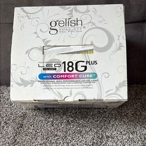 Gelish curing lamp, Gel polish.  Tell a friend.